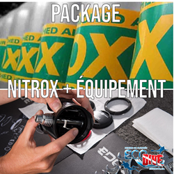 Package Nitrox + Équipement 